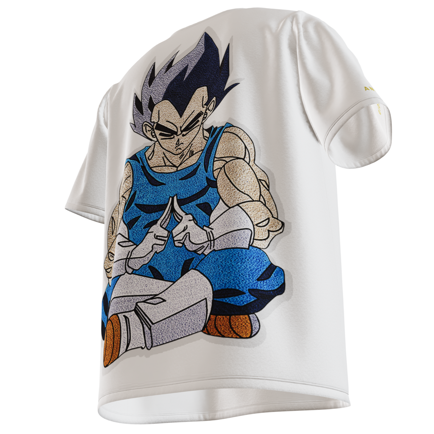 Warrior Prince : Oversized Tee