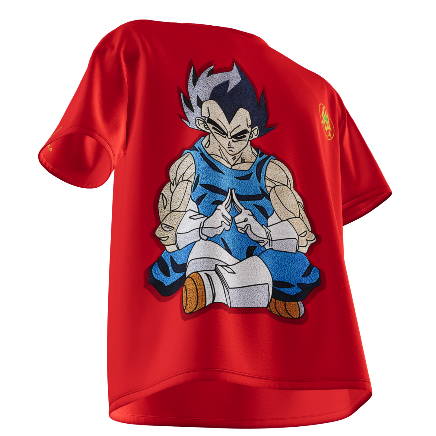 Warrior Prince : Oversized Tee