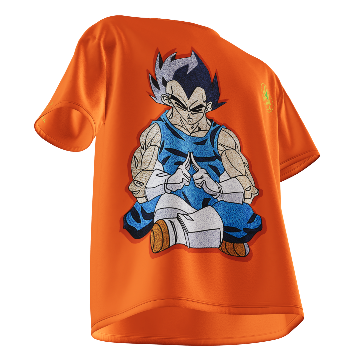 Warrior Prince : Oversized Tee