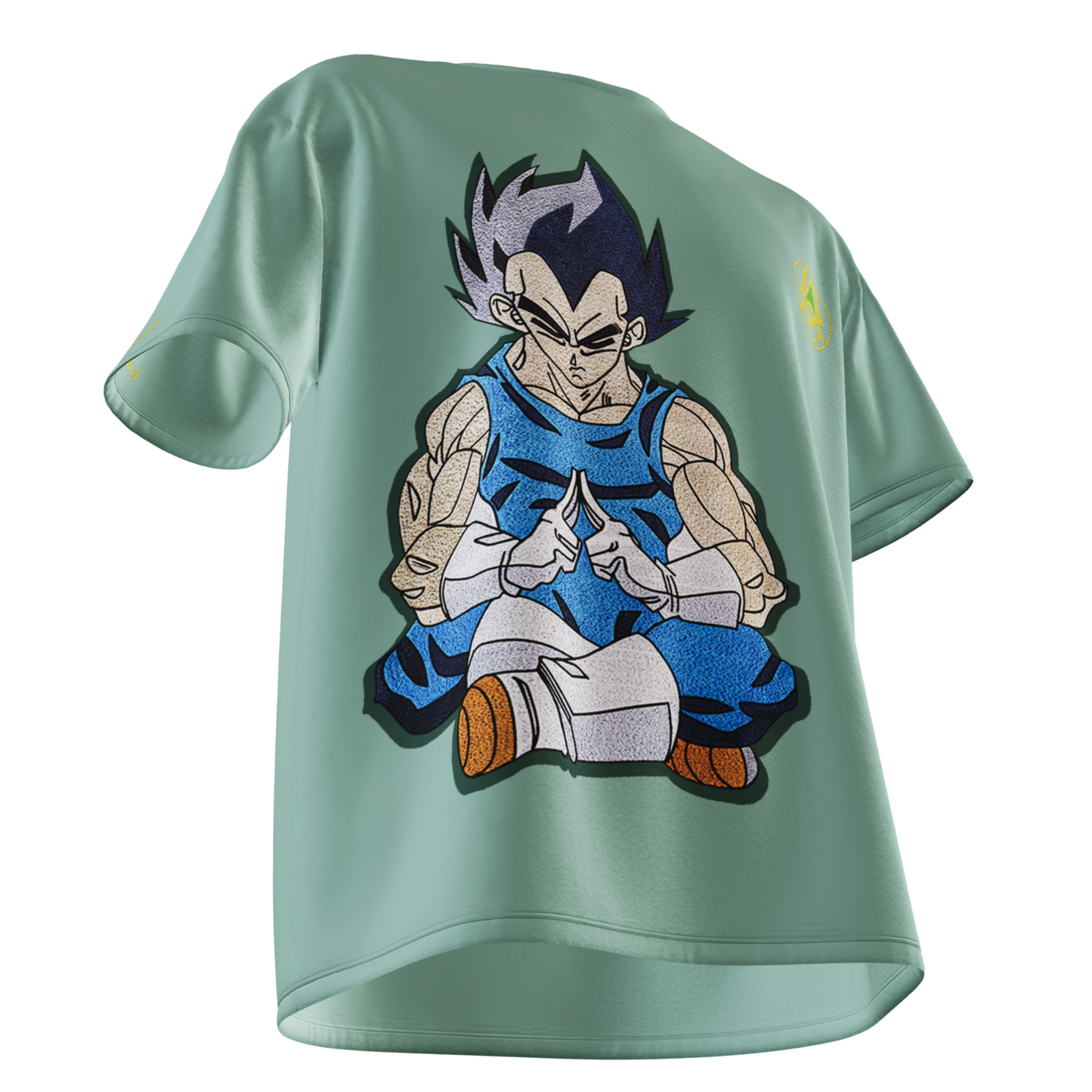 Warrior Prince : Oversized Tee