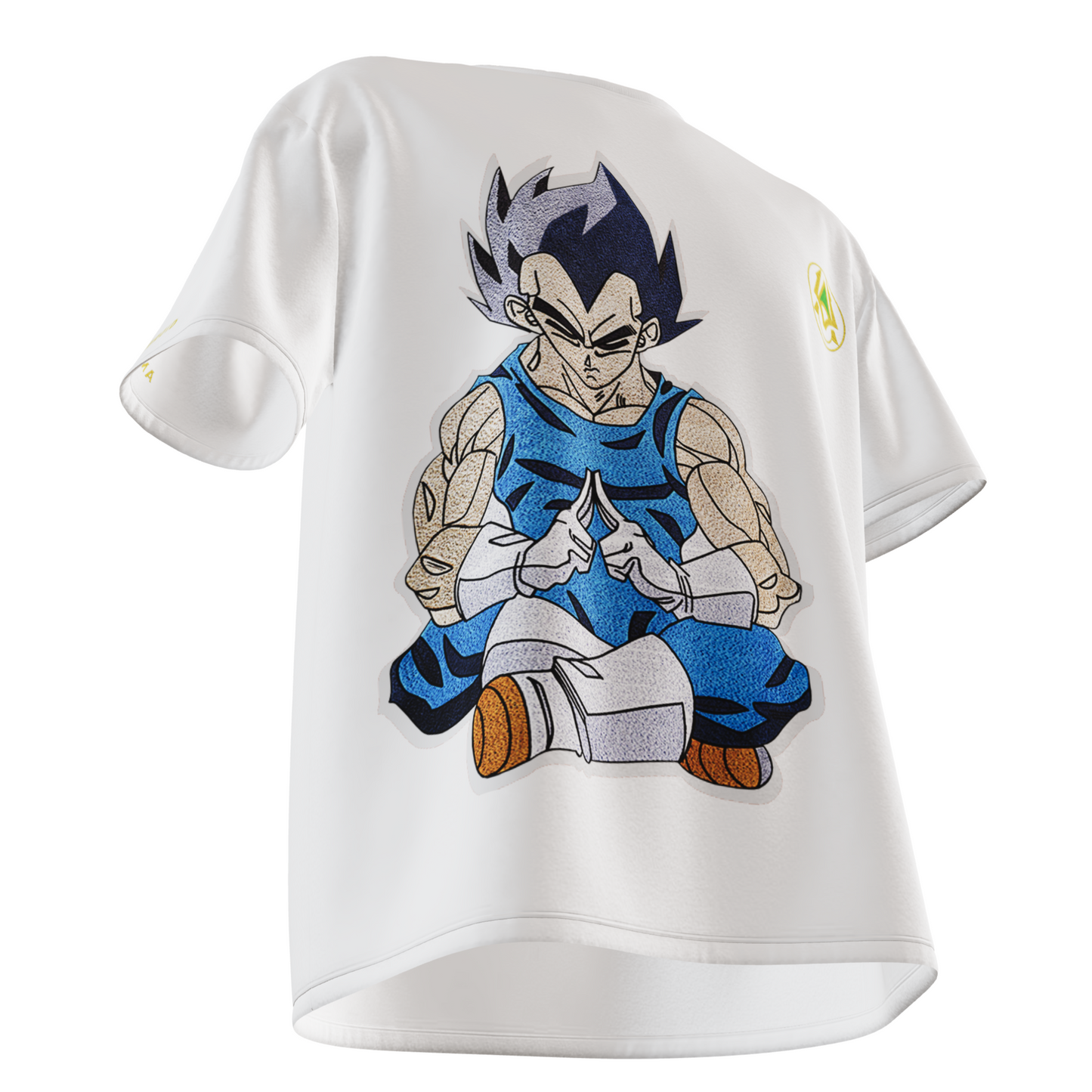 Warrior Prince : Oversized Tee