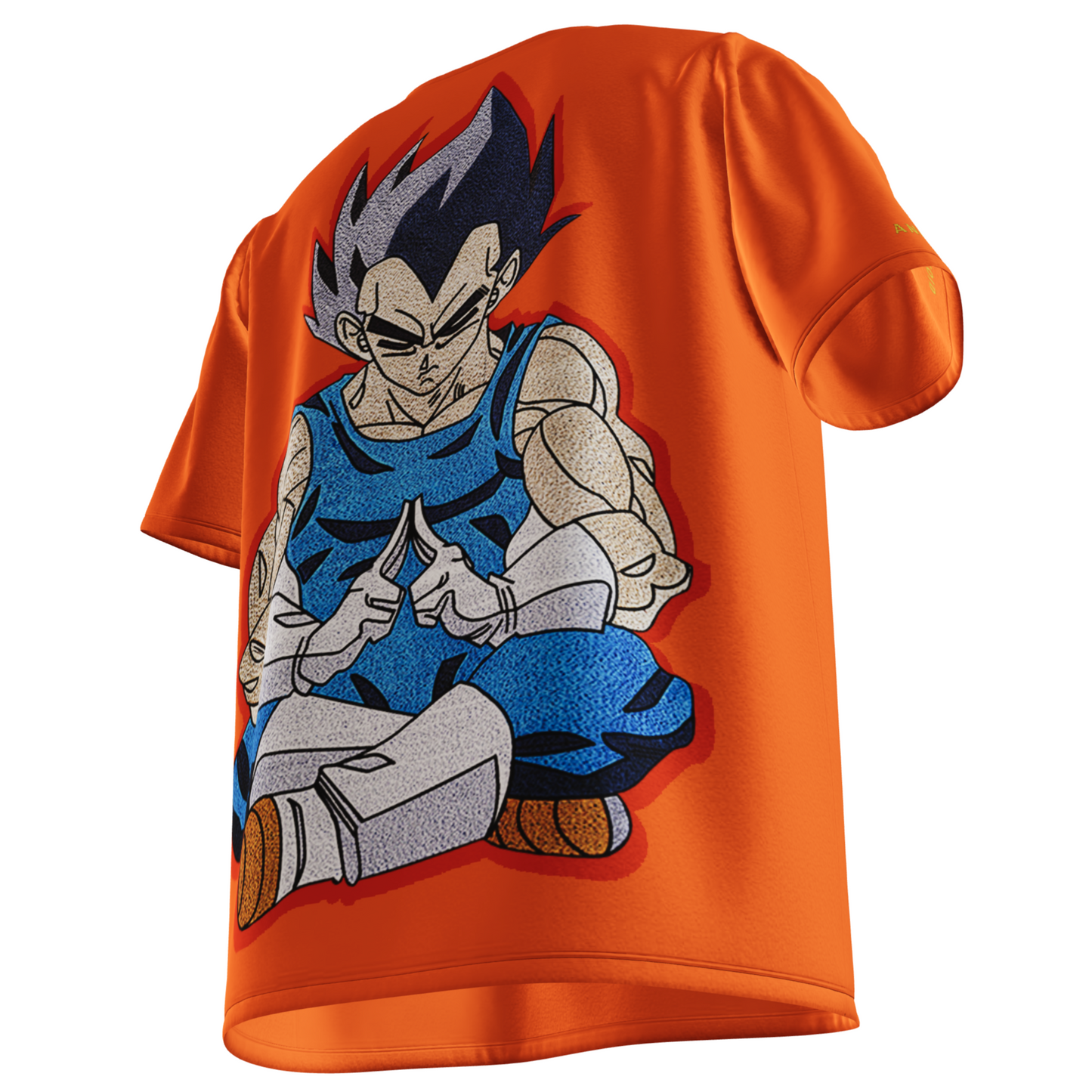 Warrior Prince : Oversized Tee