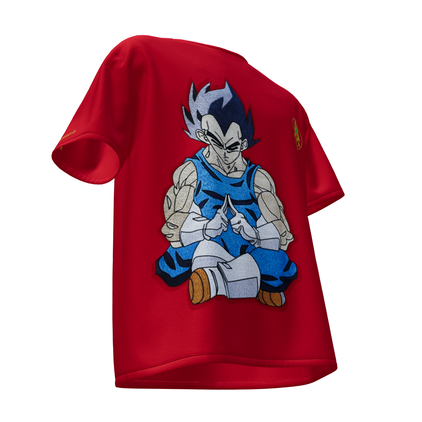 Warrior Prince : Oversized Tee