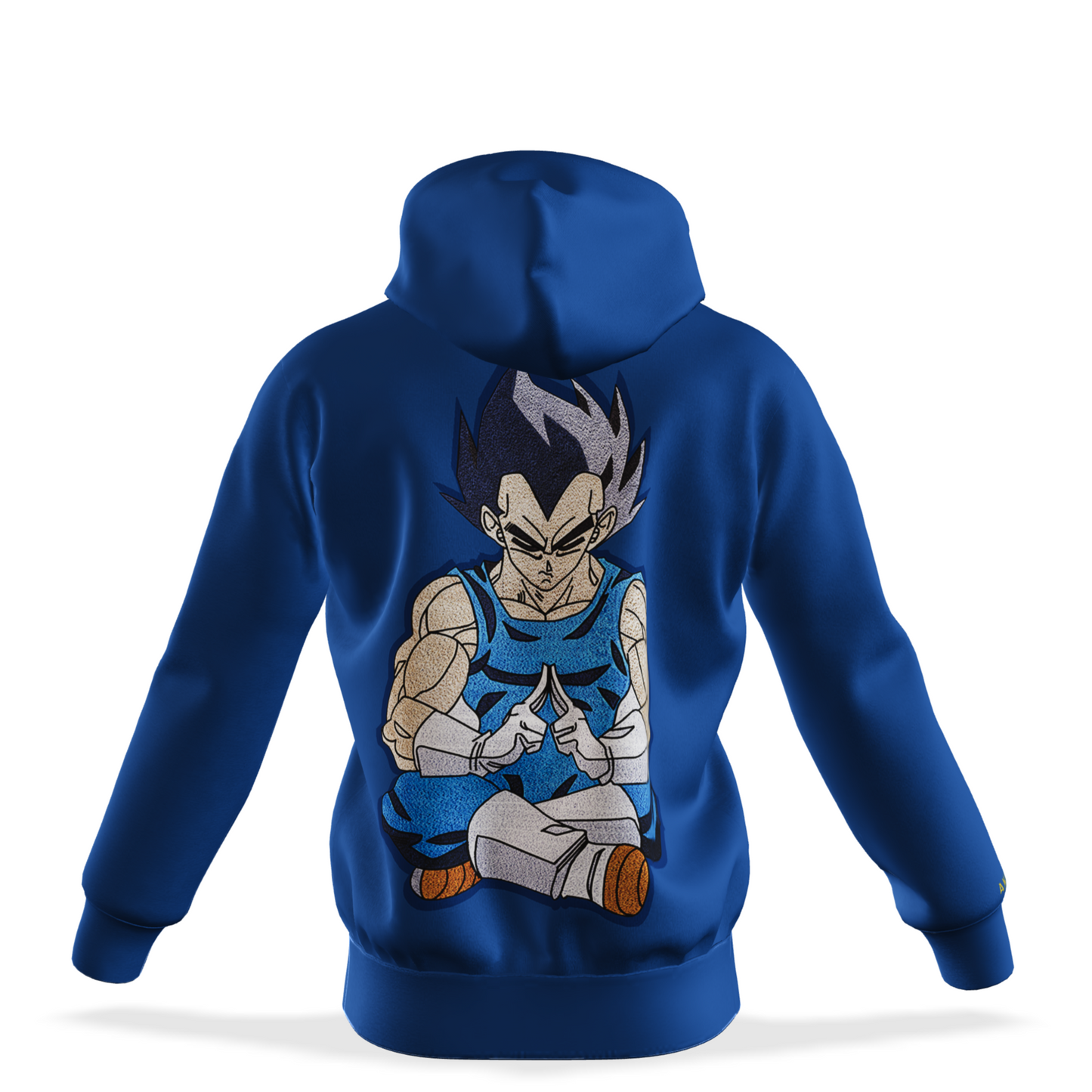 Warrior Prince : Oversized Zipper Hoodie