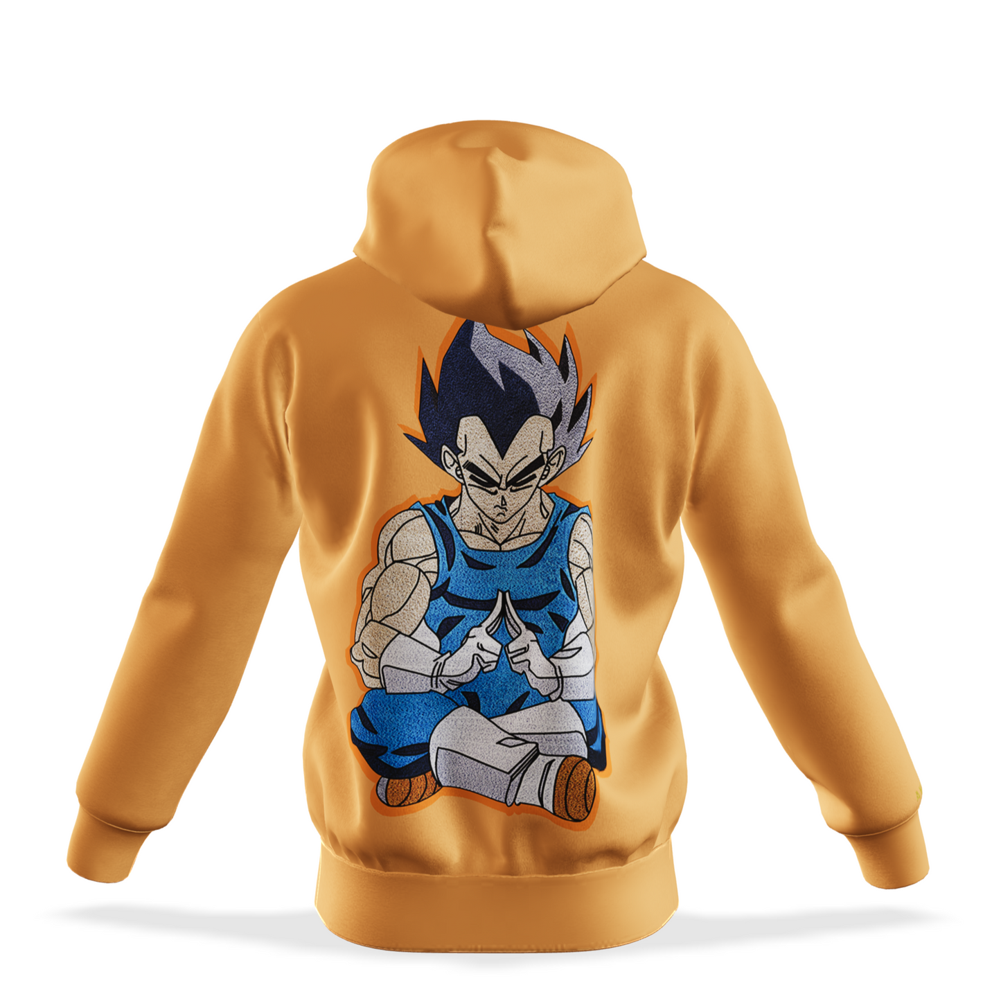 Warrior Prince : Oversized Zipper Hoodie