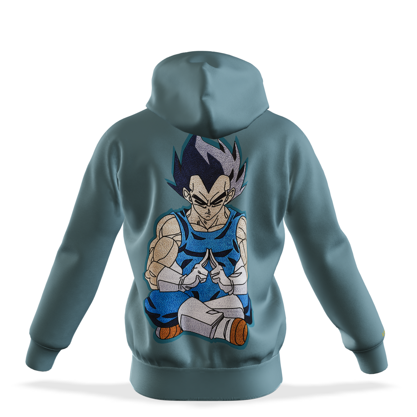 Warrior Prince : Oversized Zipper Hoodie