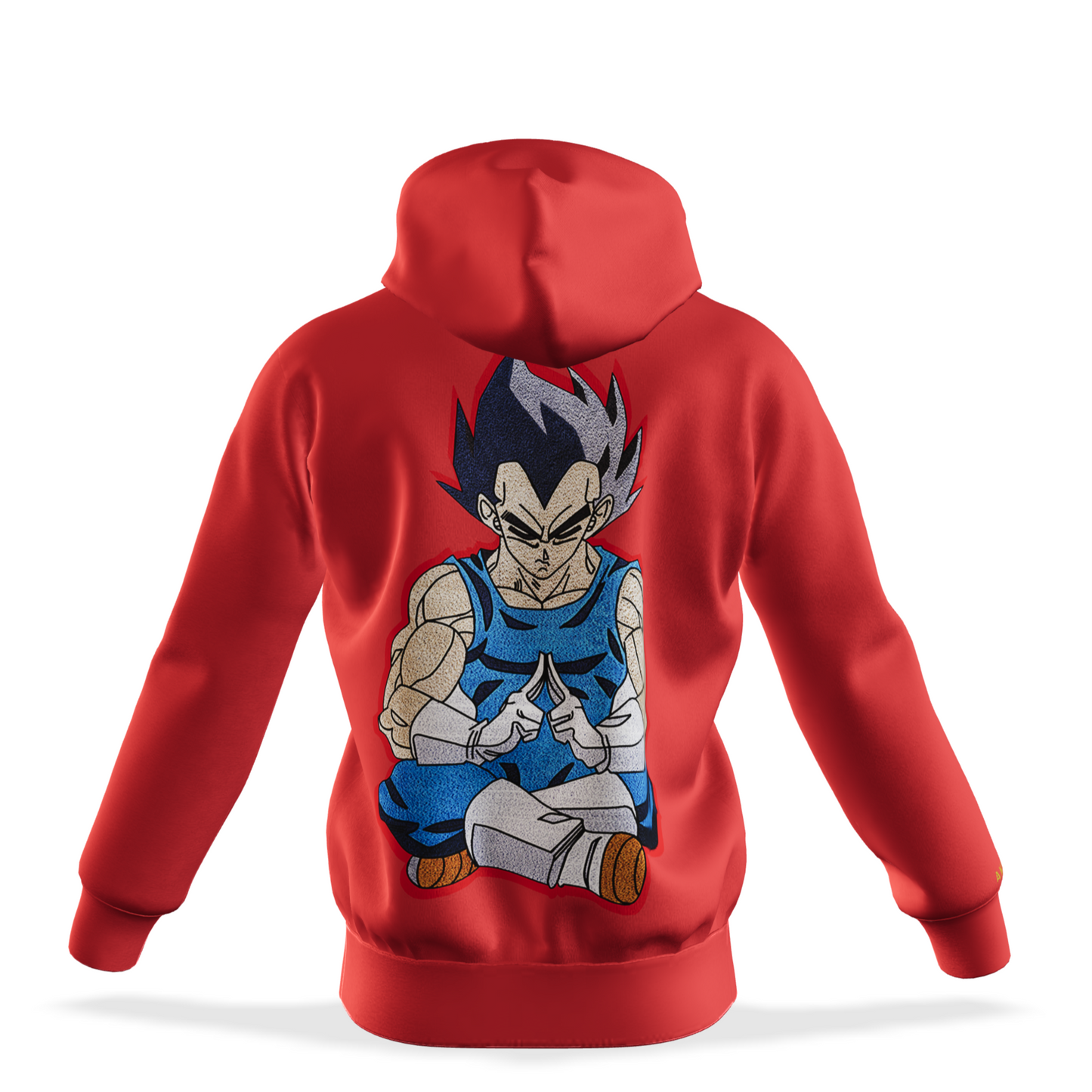 Warrior Prince : Oversized Zipper Hoodie