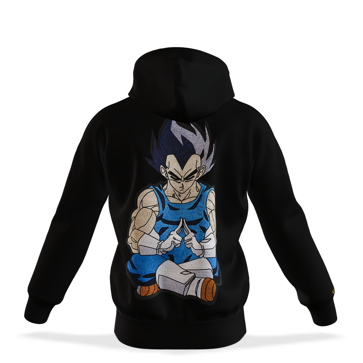 Warrior Prince : Oversized Zipper Hoodie