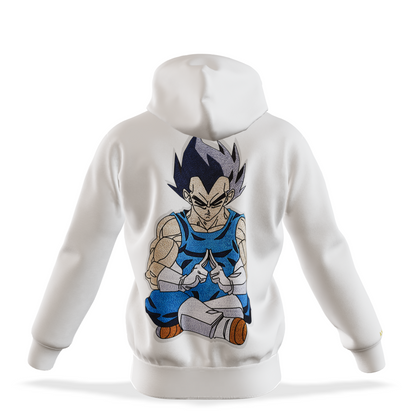 Warrior Prince : Oversized Zipper Hoodie