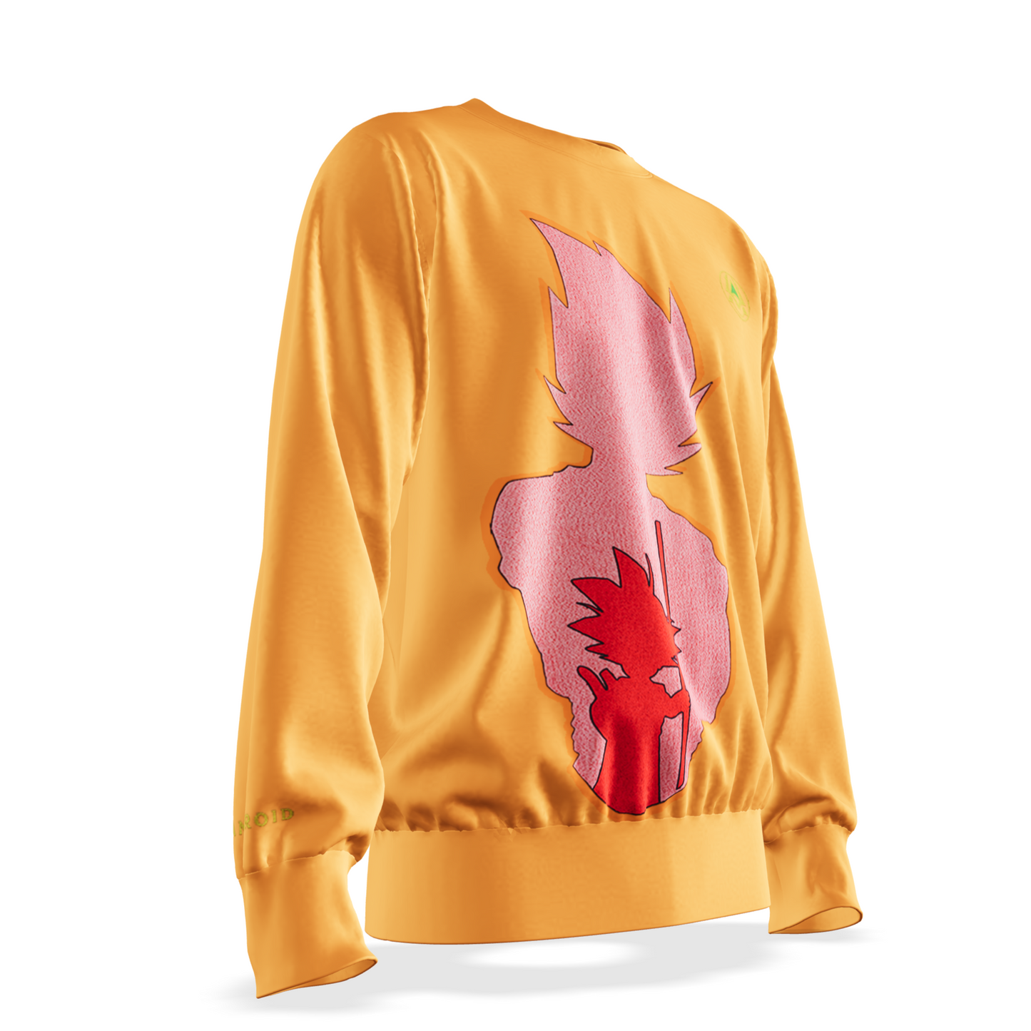 Eclipse of Power : Oversized Sweatshirt