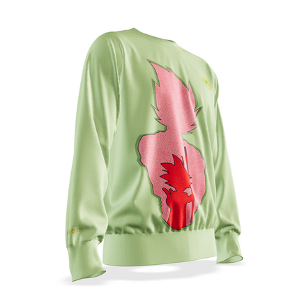 Eclipse of Power : Oversized Sweatshirt
