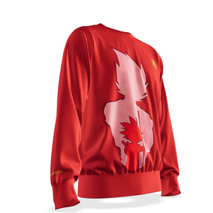 Eclipse of Power : Oversized Sweatshirt