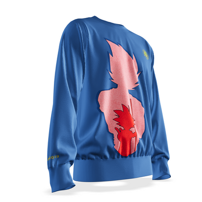 Eclipse of Power : Oversized Sweatshirt