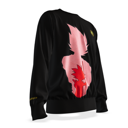 Eclipse of Power : Oversized Sweatshirt