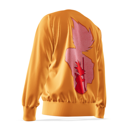 Eclipse of Power : Oversized Sweatshirt