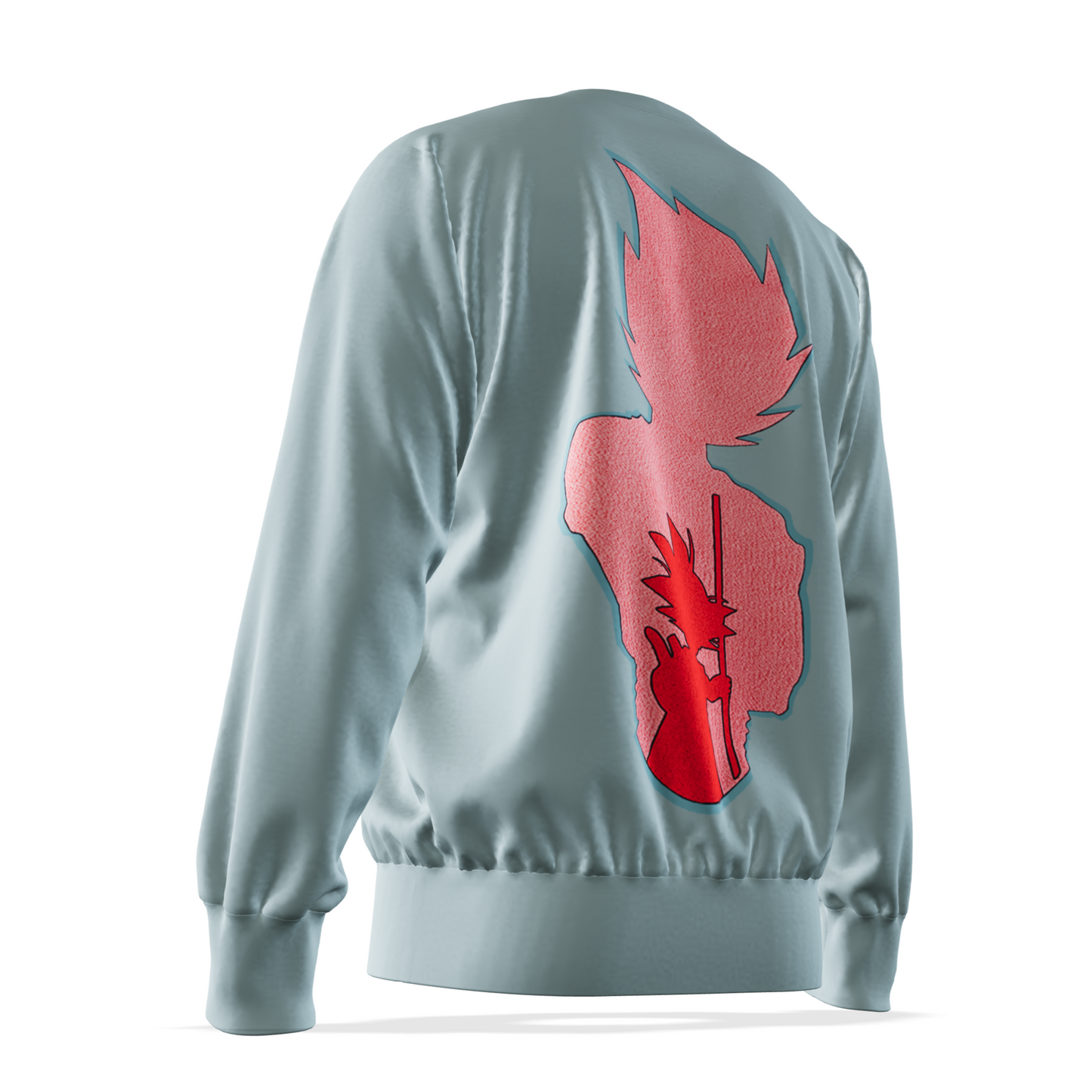 Eclipse of Power : Oversized Sweatshirt