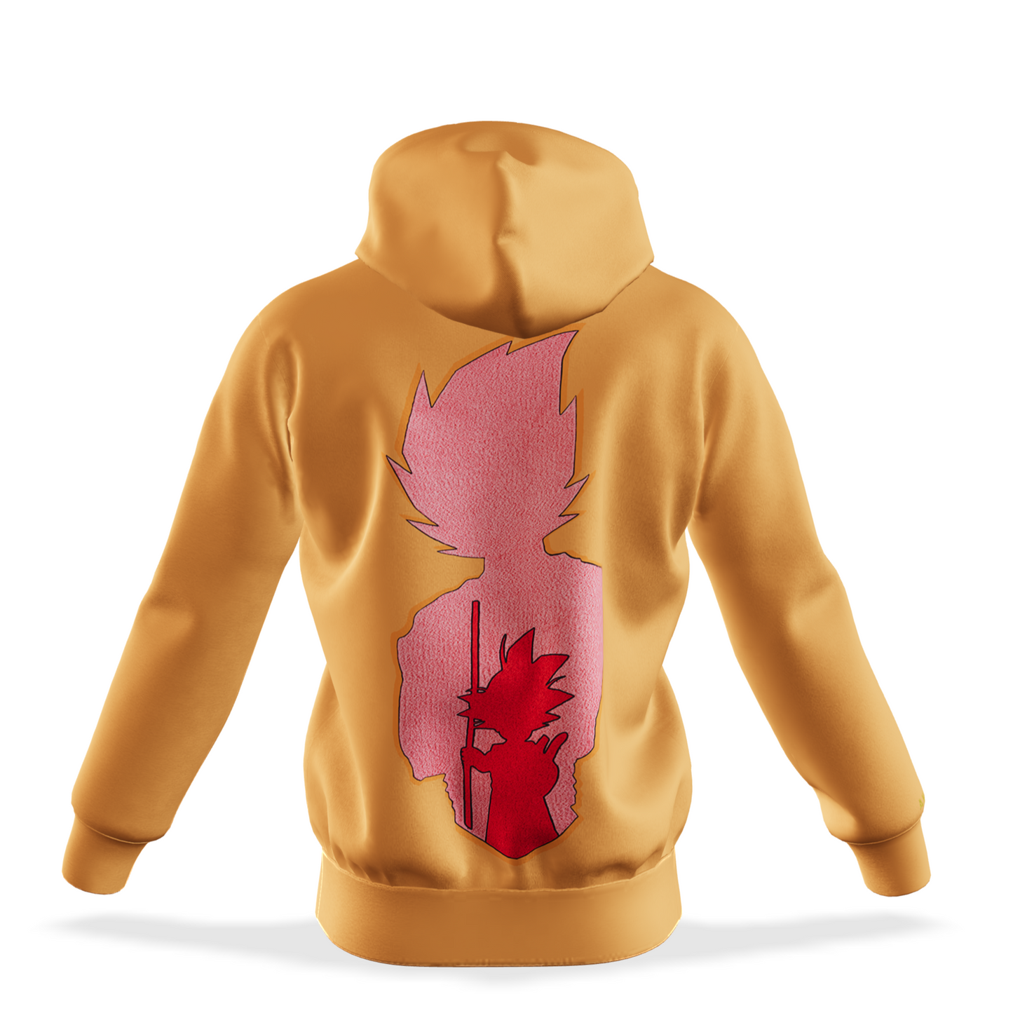 Eclipse of Power : Oversized Zipper Hoodie