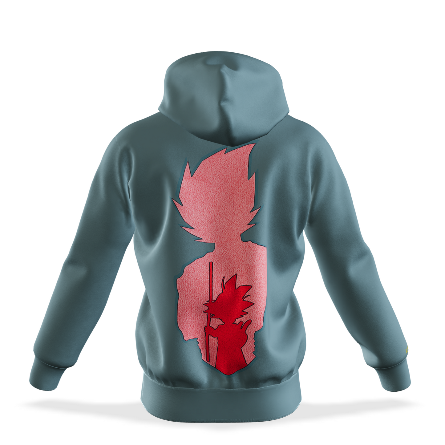 Eclipse of Power : Oversized Zipper Hoodie