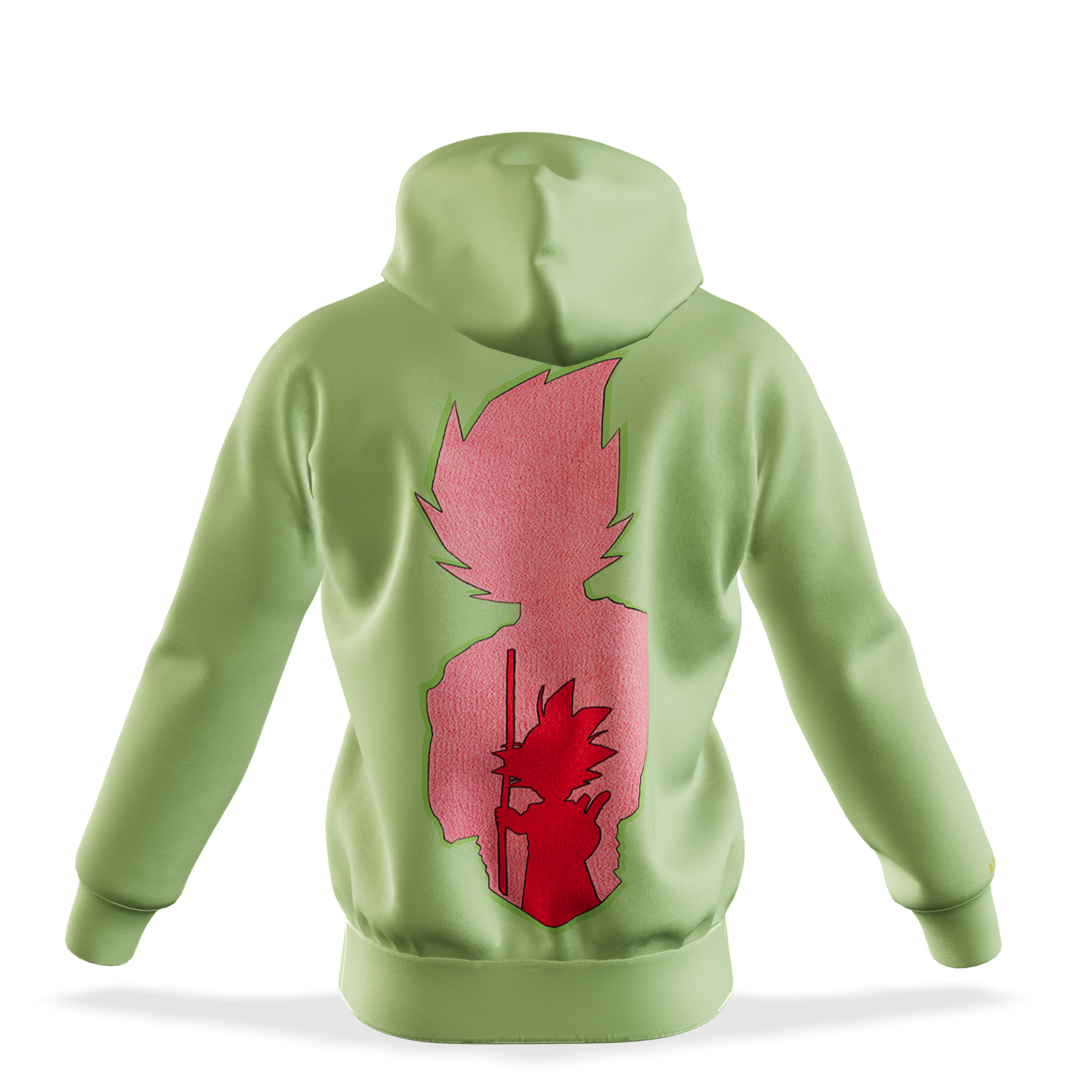 Eclipse of Power : Oversized Zipper Hoodie