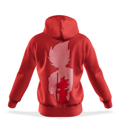 Eclipse of Power : Oversized Zipper Hoodie