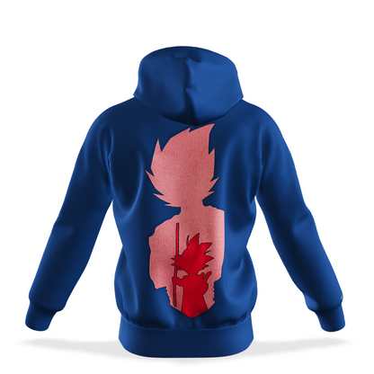 Eclipse of Power : Oversized Zipper Hoodie