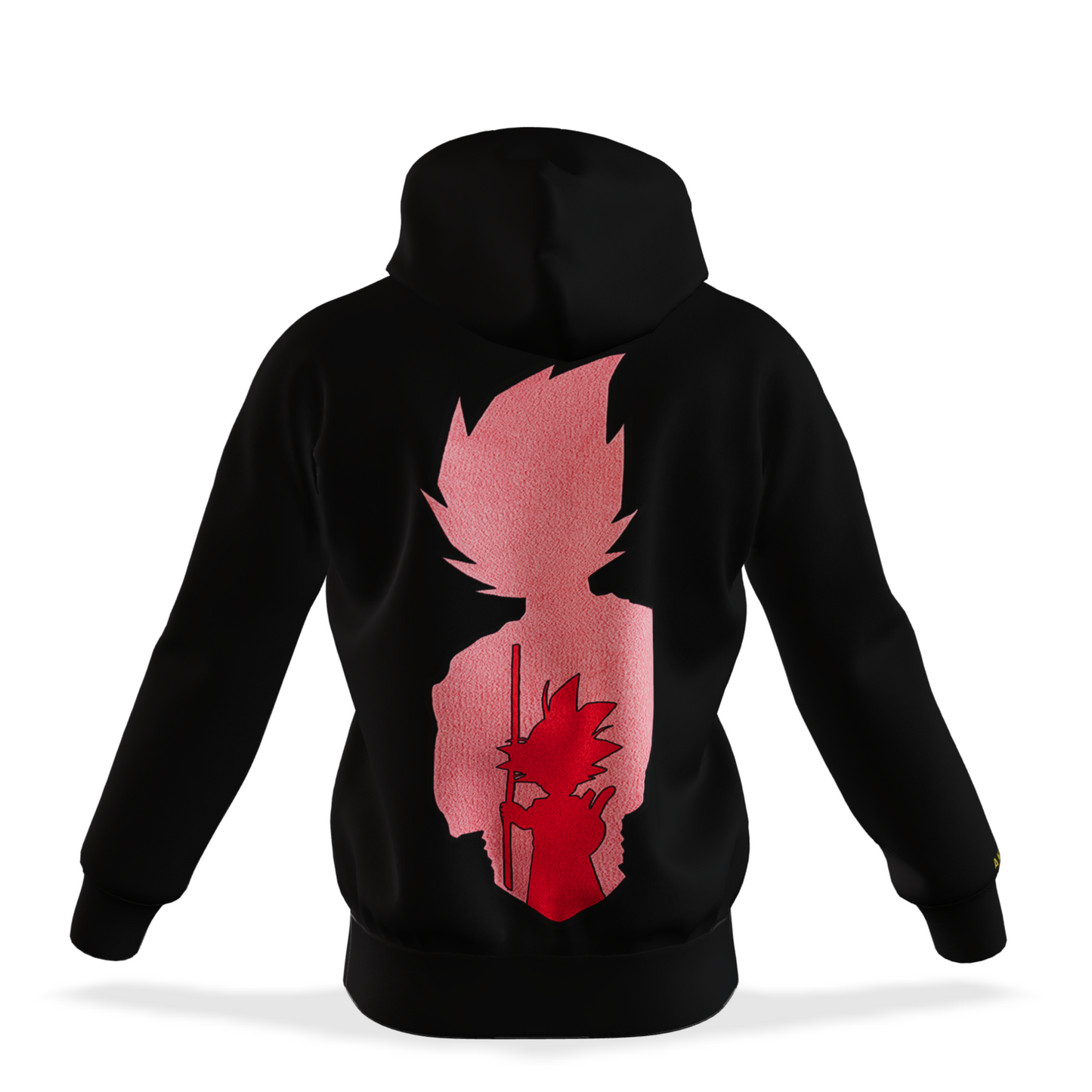 Eclipse of Power : Oversized Zipper Hoodie