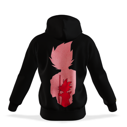 Eclipse of Power : Oversized Zipper Hoodie