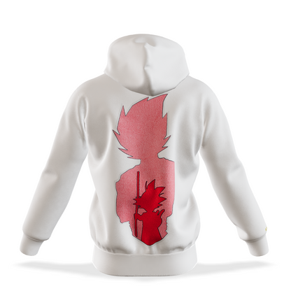 Eclipse of Power : Oversized Zipper Hoodie