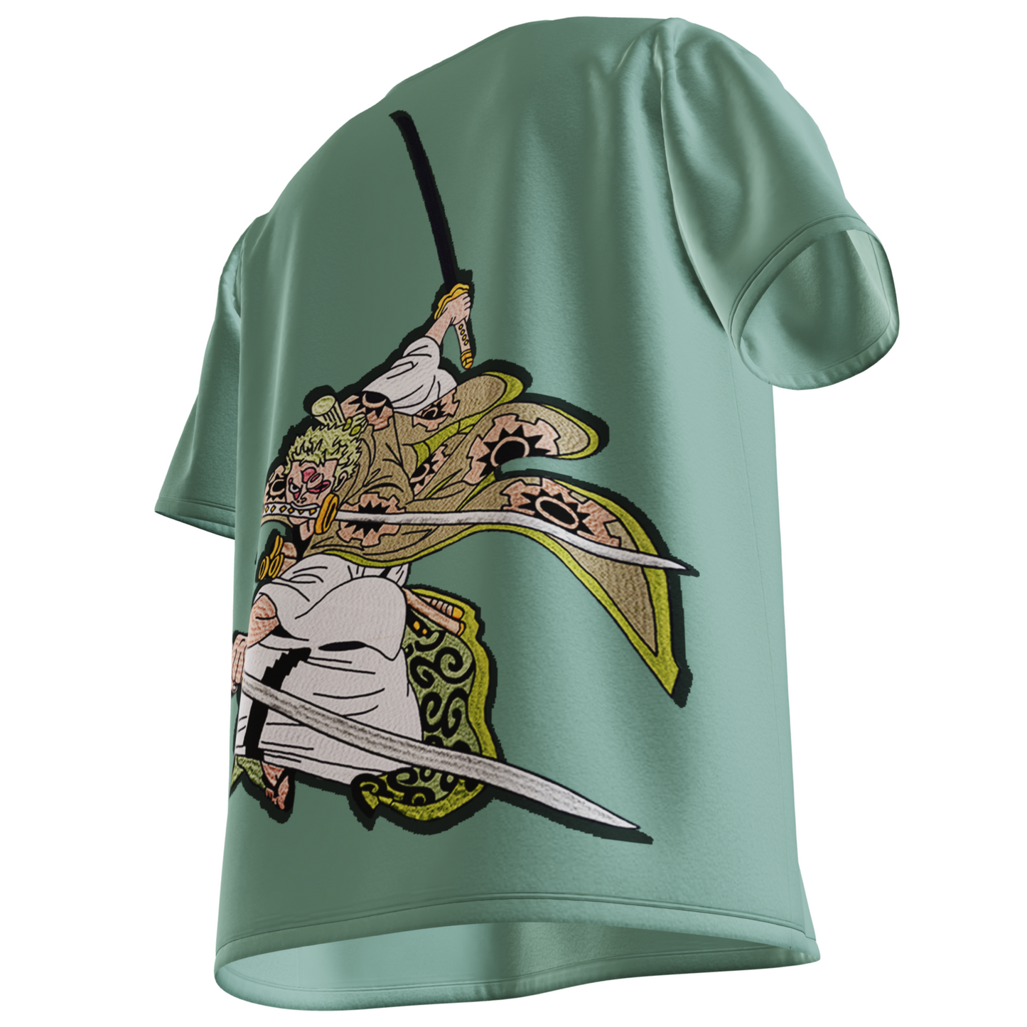 Wandering Ronin : Oversized Tee