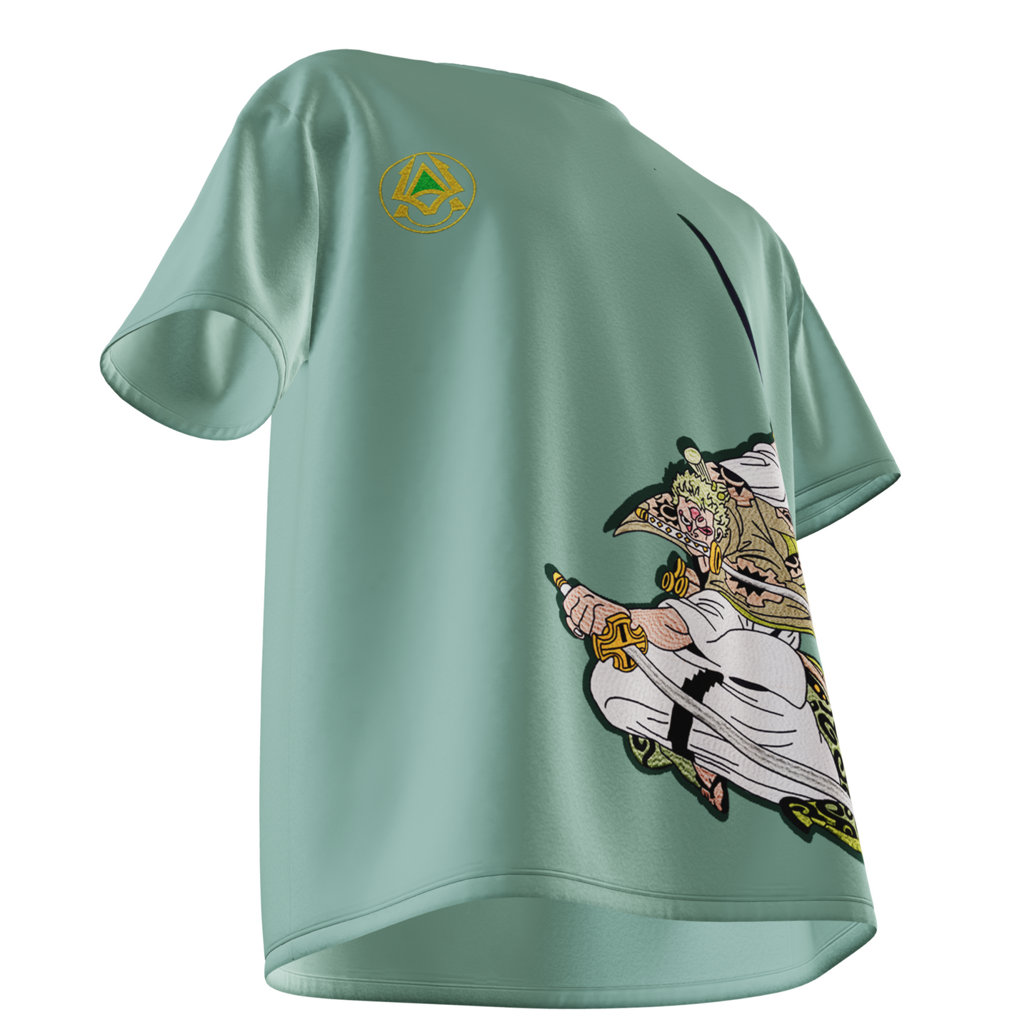 Wandering Ronin : Oversized Tee
